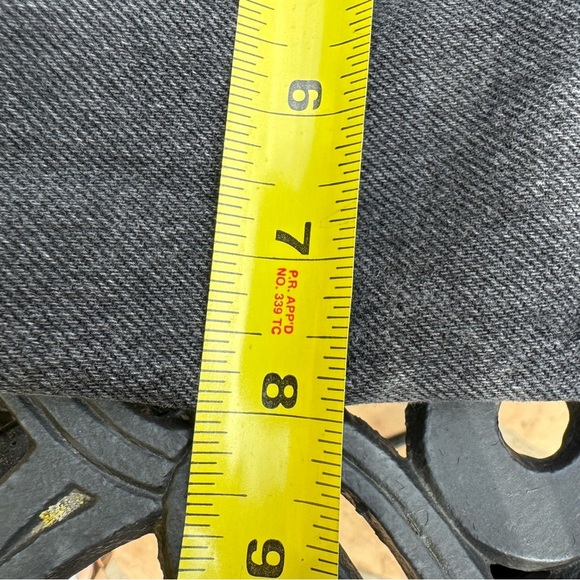 Reformation Black relaxed fit Jeans - Picture 7 of 7